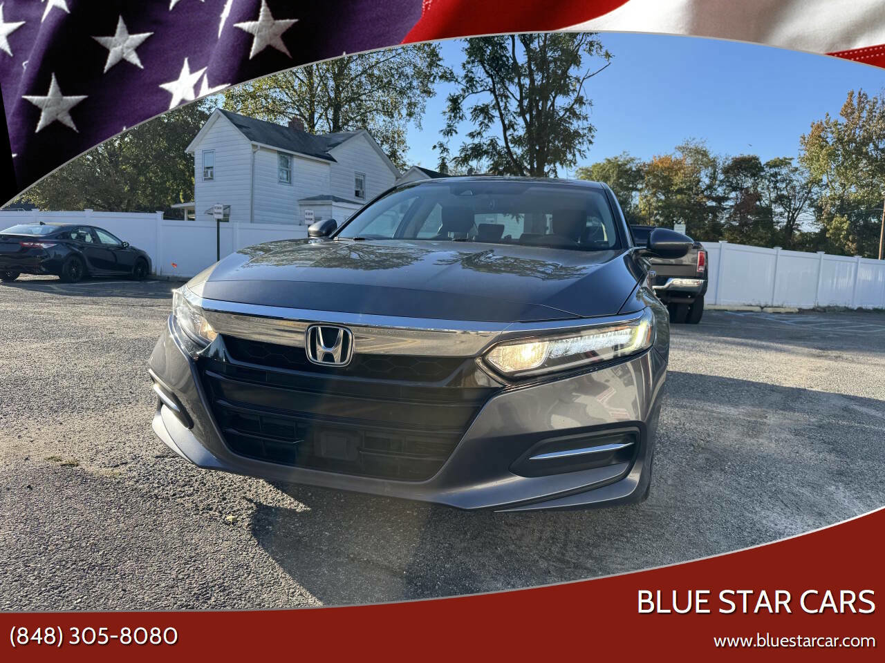 Used 2020 Honda Accord Hybrid image 1