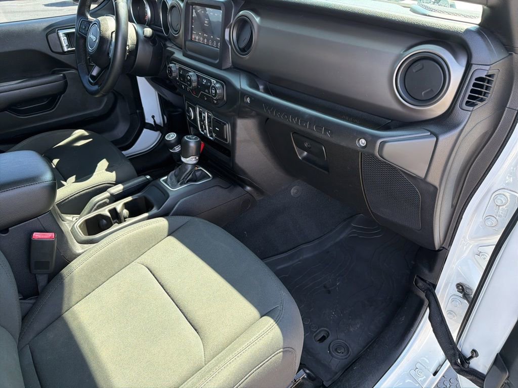 Used 2018 Jeep Wrangler Unlimited Sport S image 24