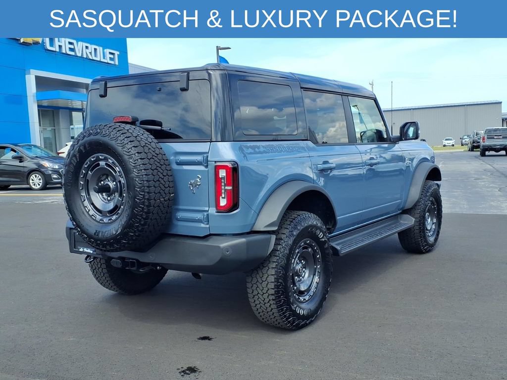 Used 2025 Ford Bronco Outer Banks w/ Sasquatch Package AWD/4WD image 11