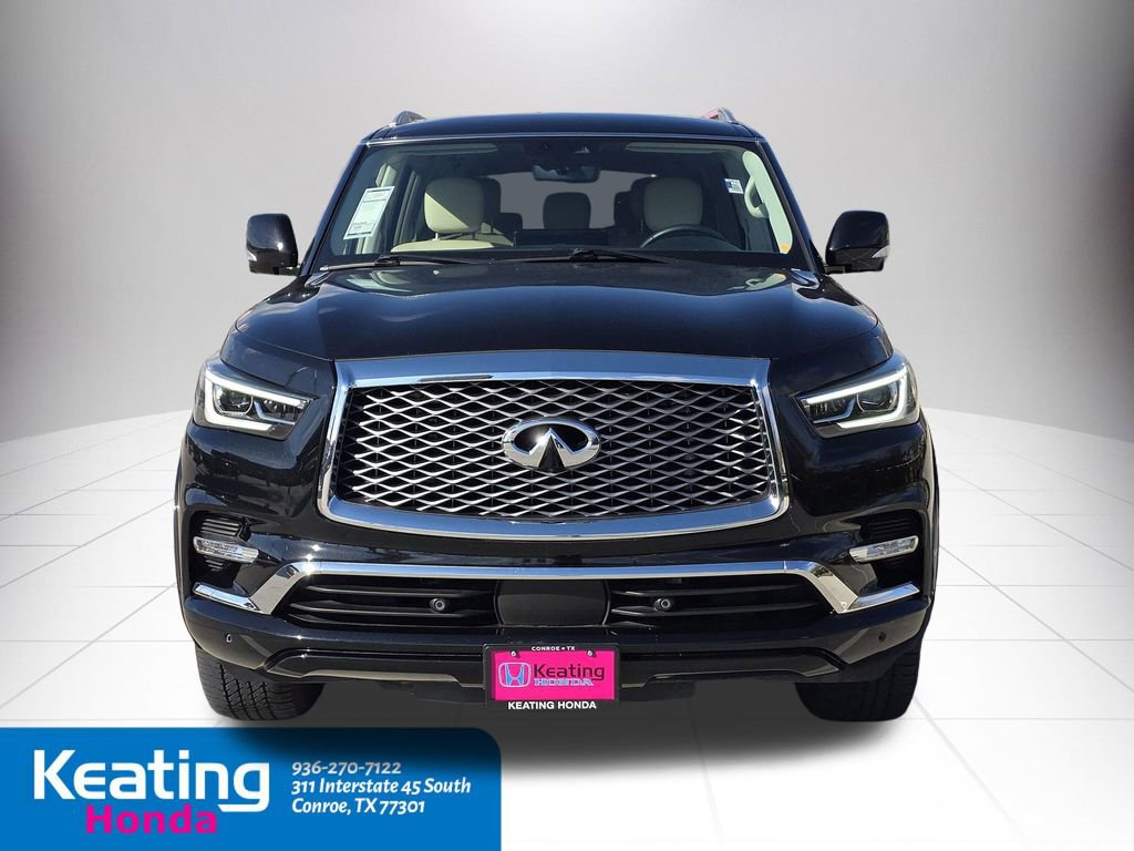 Used 2023 INFINITI QX80 Luxe w/ Cargo Package image 4