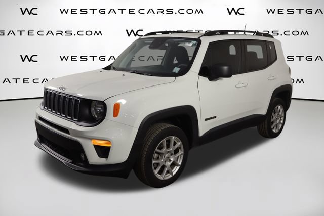 Used 2023 Jeep Renegade Latitude w/ Sun & Fun Group AWD/4WD image 1
