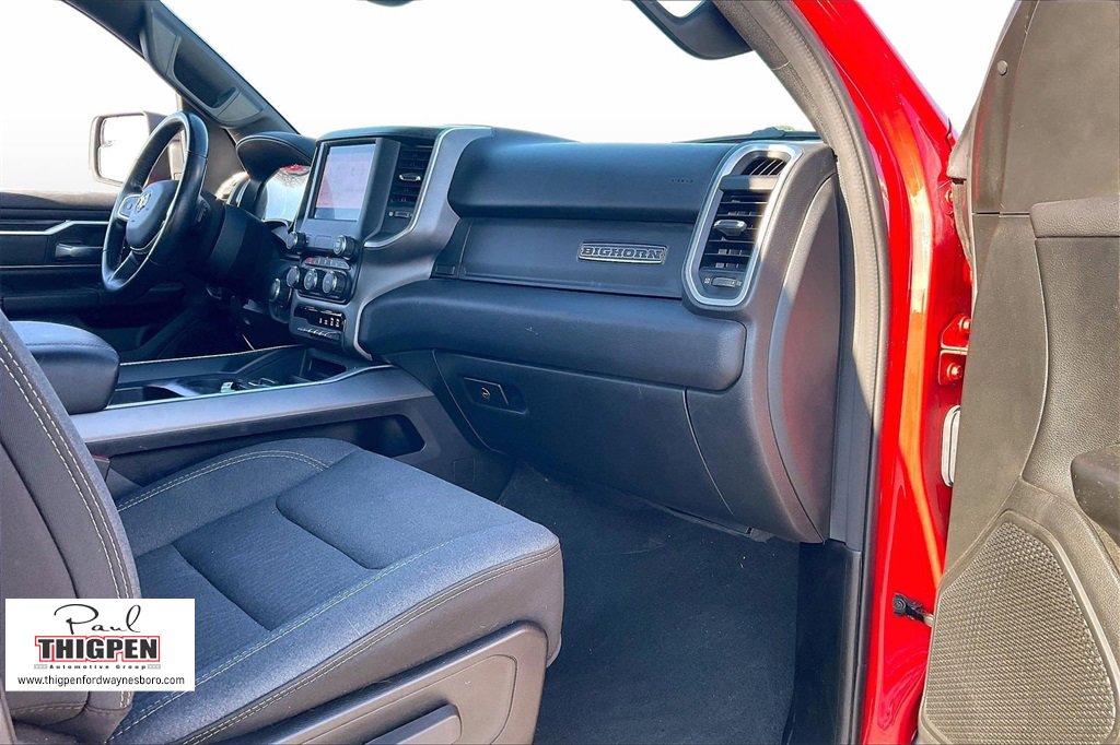 Used 2022 RAM 1500 Big Horn image 16