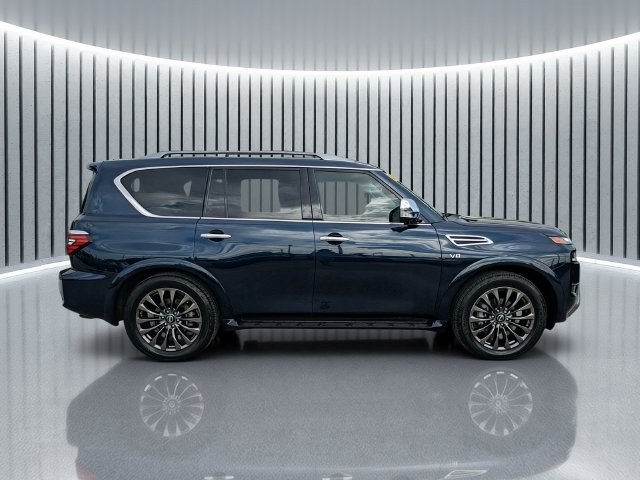 Used 2021 Nissan Armada Platinum w/ Captain's Chairs Package RWD image 3
