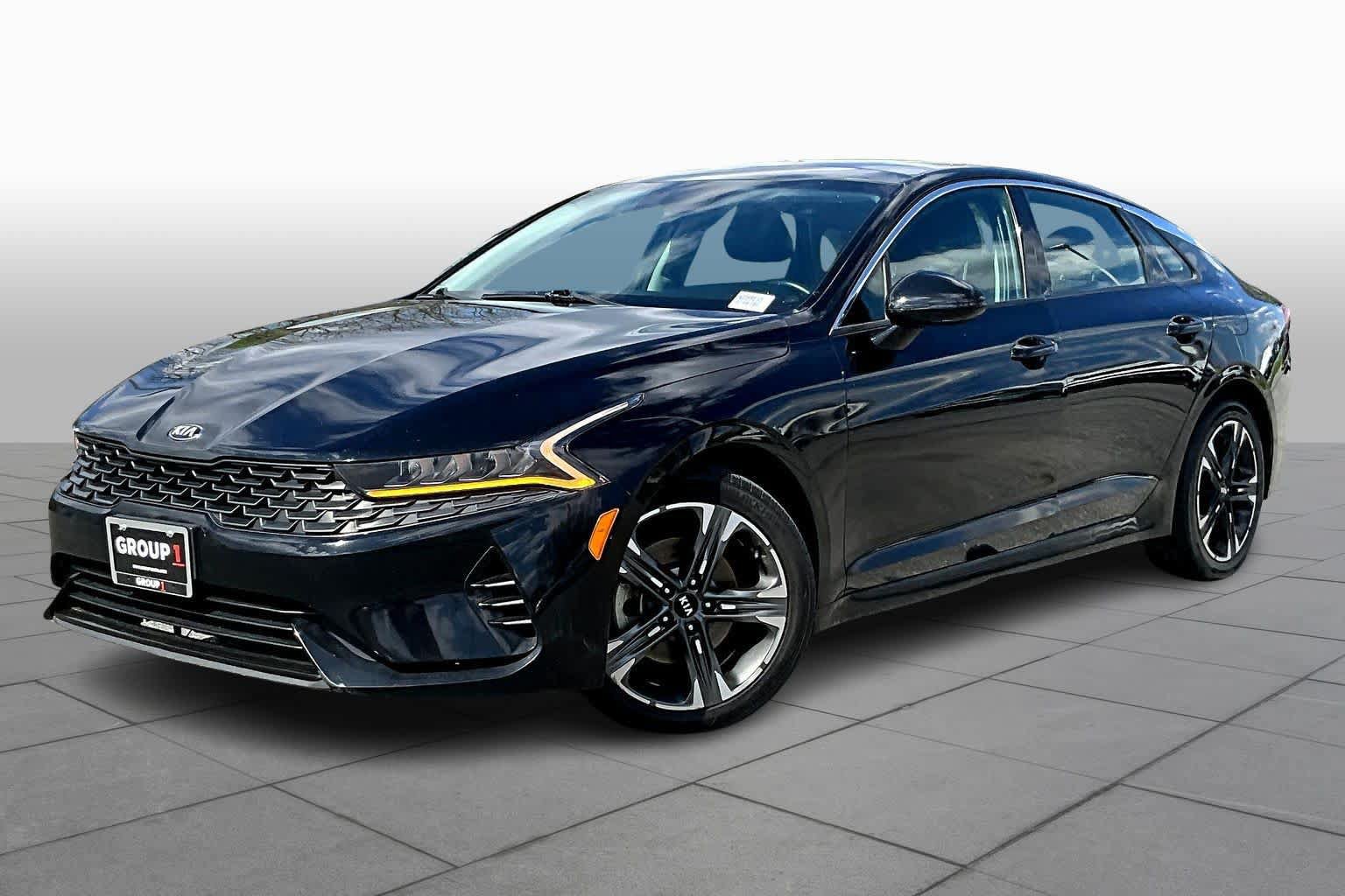 Used 2021 Kia K5 EX FWD image 3