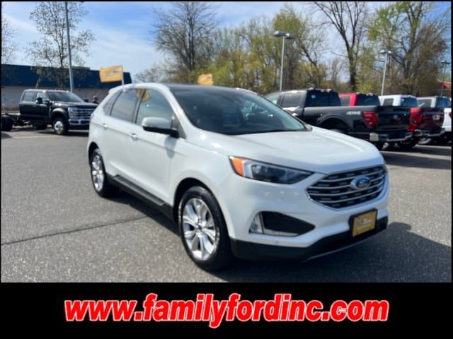 Used 2022 Ford Edge Titanium