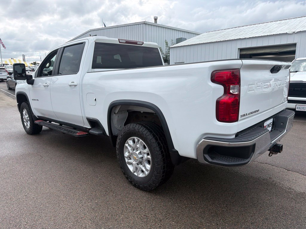 Used 2021 Chevrolet Silverado 2500 LT w/ Z71 Off-Road Package AWD/4WD image 8