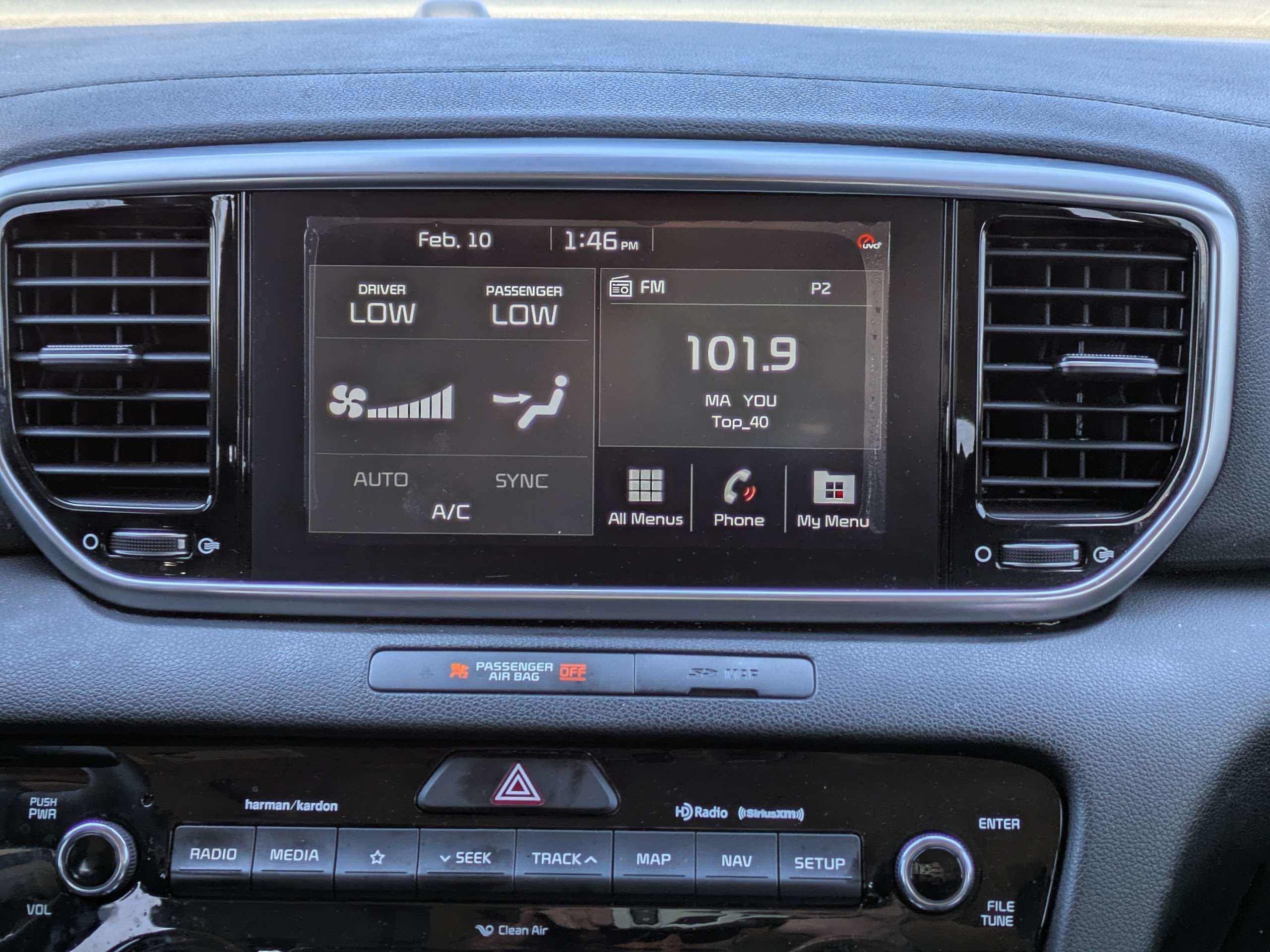 Used 2021 Kia Sportage EX w/ EX Technology Package image 19