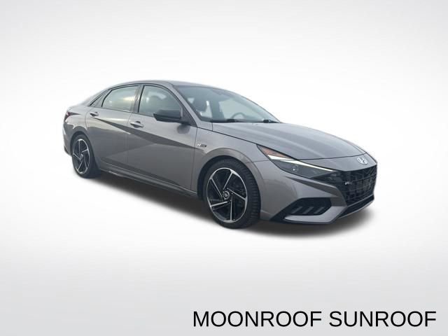 Used 2023 Hyundai Elantra N Line w/ Cargo Package image 6