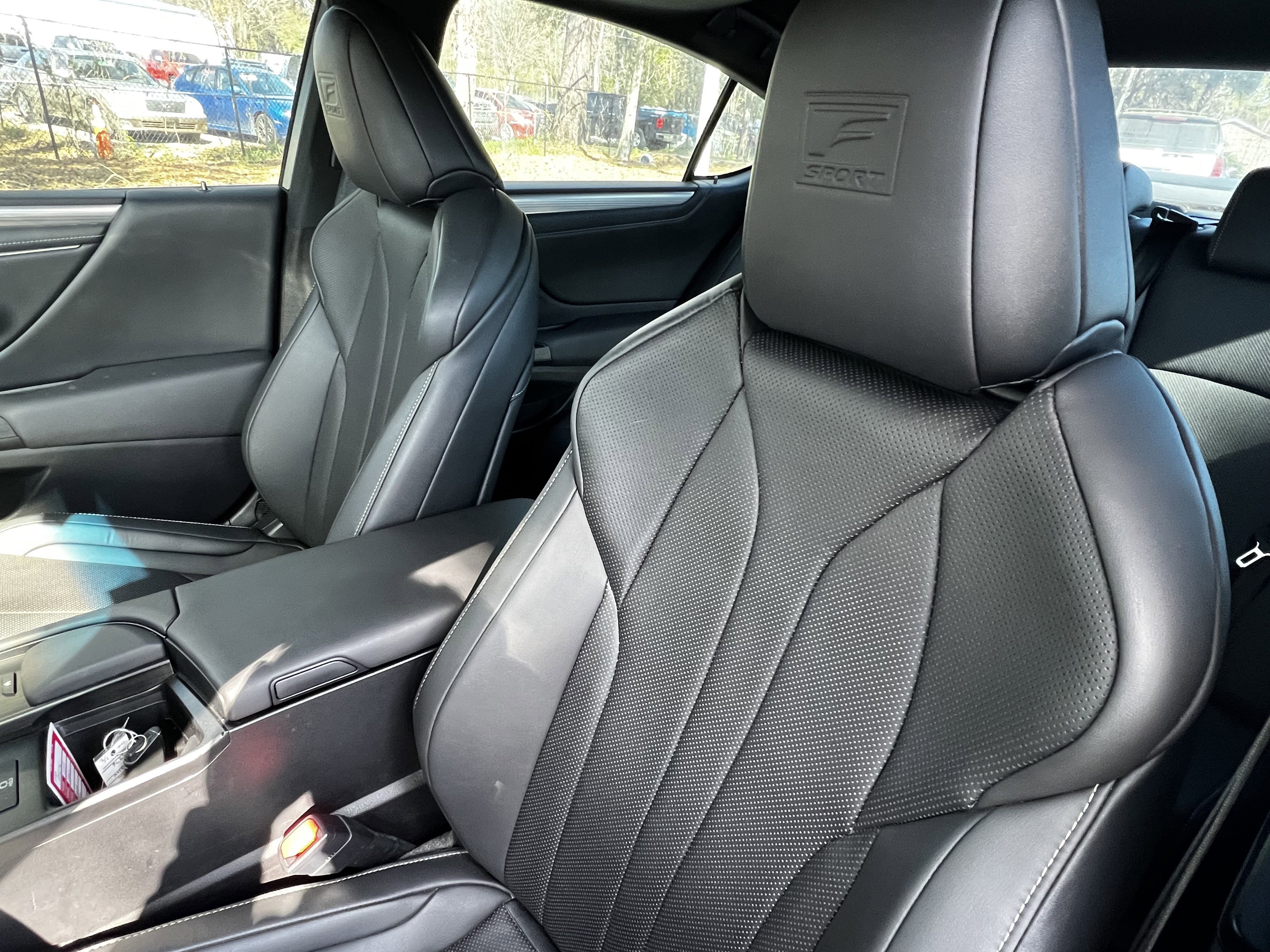 Used 2019 Lexus ES 350 F Sport w/ Accessory Package 2 image 17