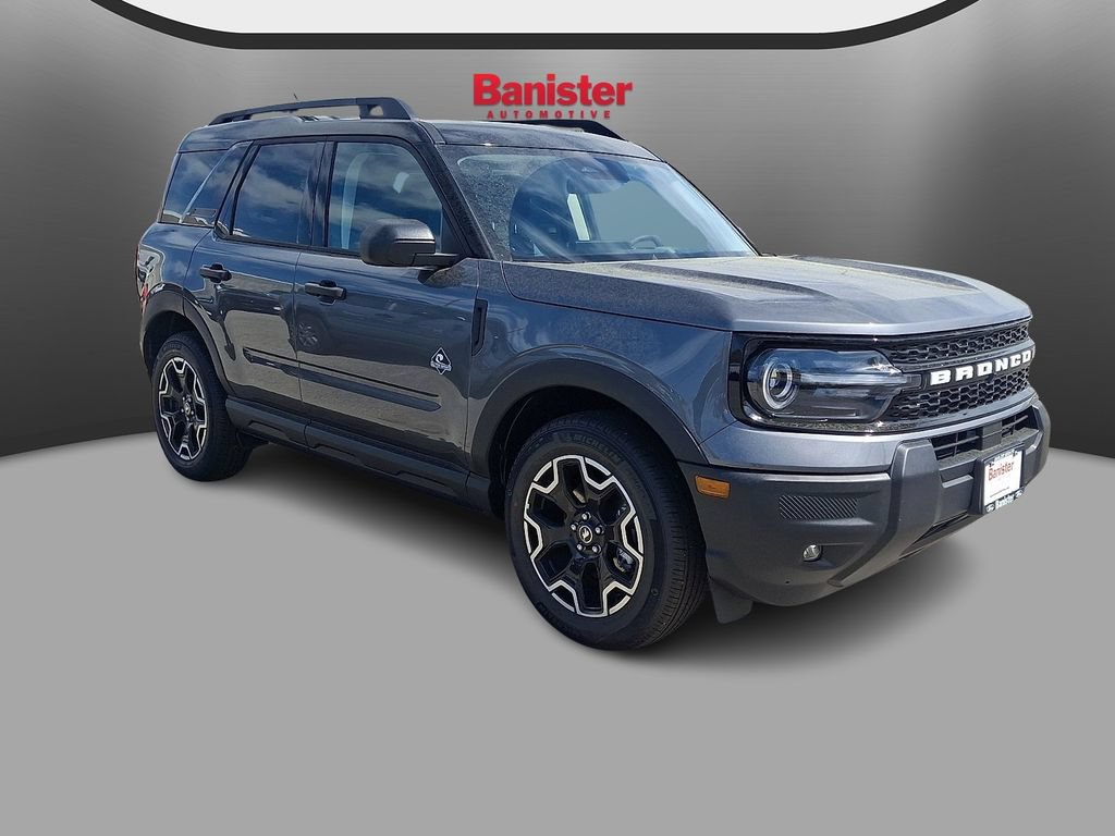 New 2026 Ford Bronco Sport Outer Banks AWD/4WD image 2