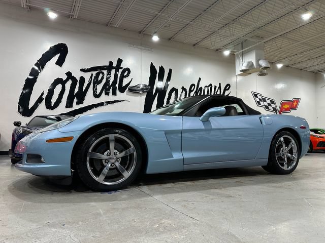 Used 2012 Chevrolet Corvette Convertible w/ 3LT Preferred Equipment Group RWD image 9