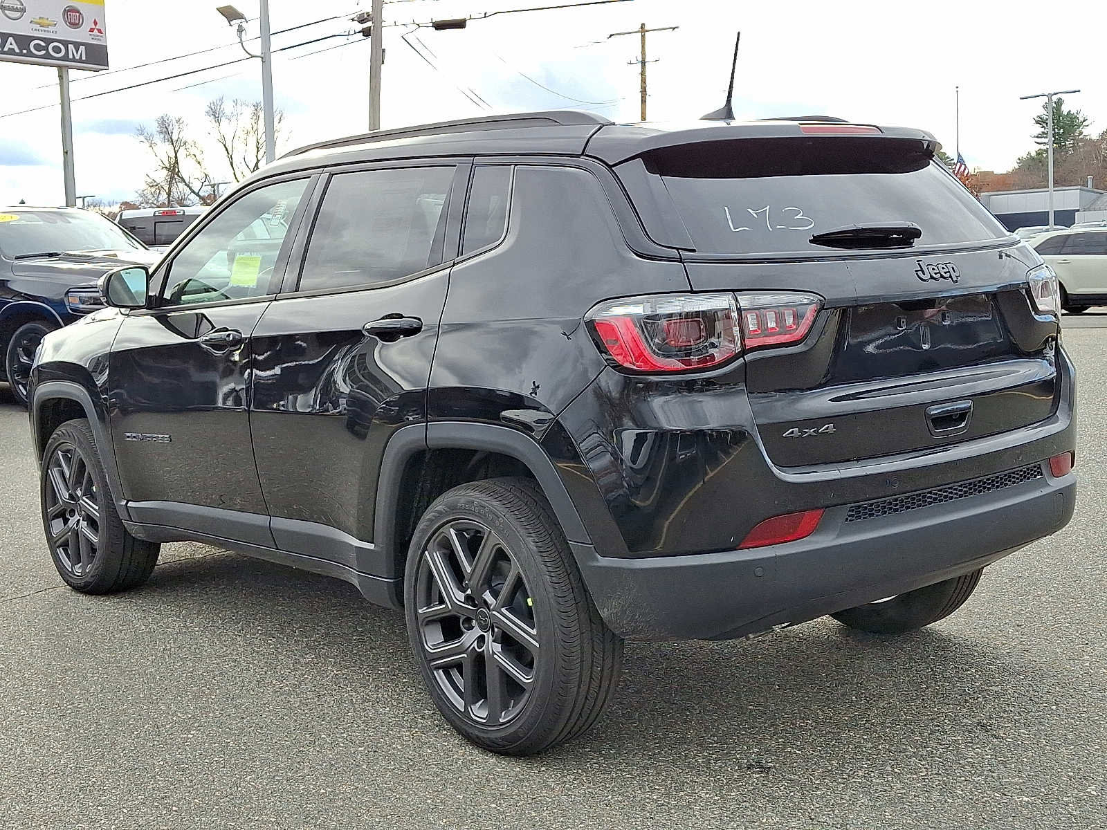 New 2026 Jeep Compass Limited w/ Sun, Sound & Navigation Group AWD/4WD image 3