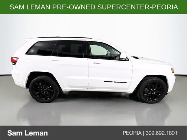 Used 2018 Jeep Grand Cherokee Altitude AWD/4WD image 8