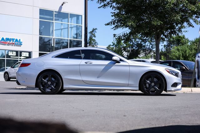 Used 2017 Mercedes-Benz S 550 4MATIC Coupe image 12