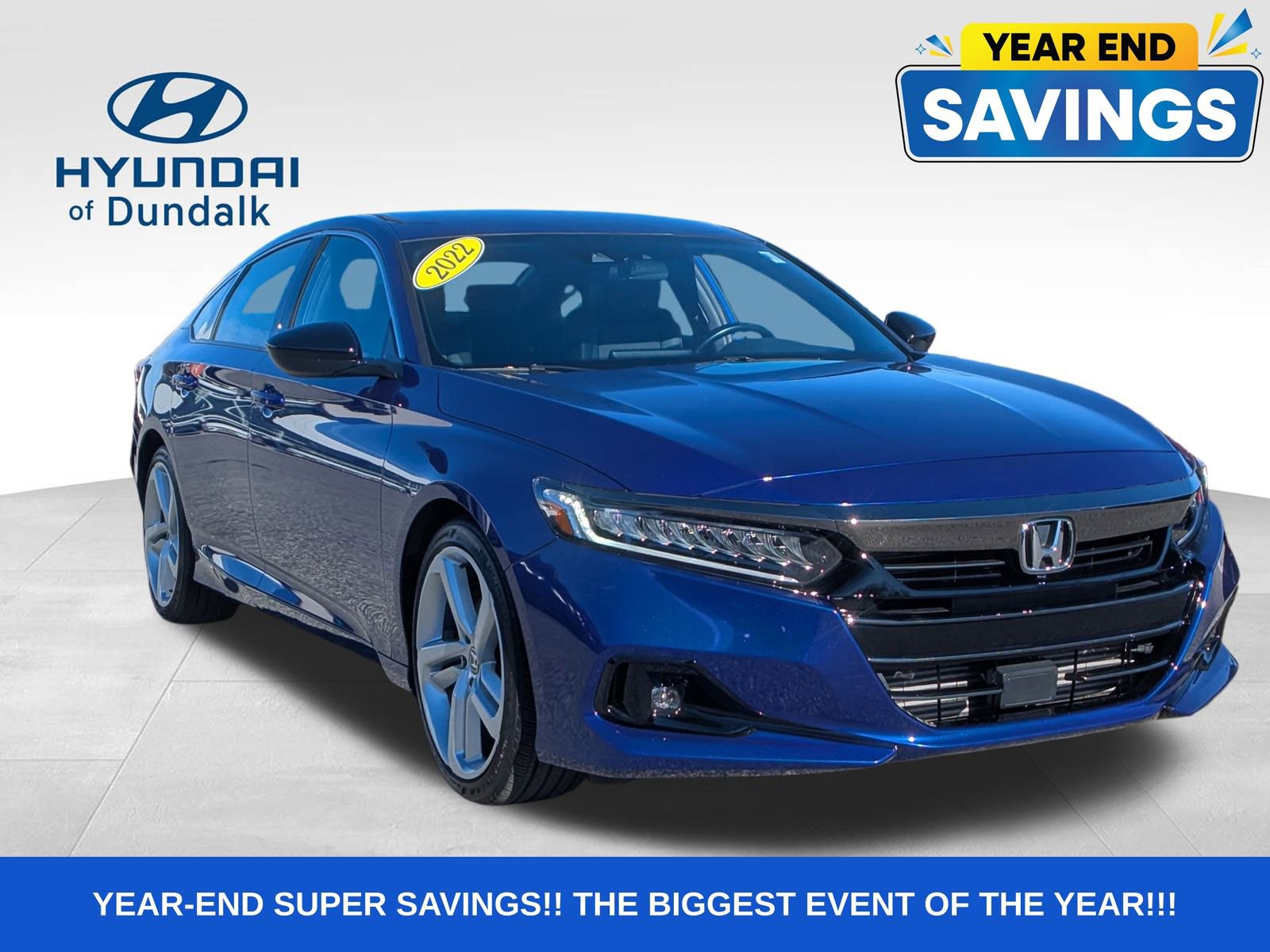 Used 2022 Honda Accord Sport