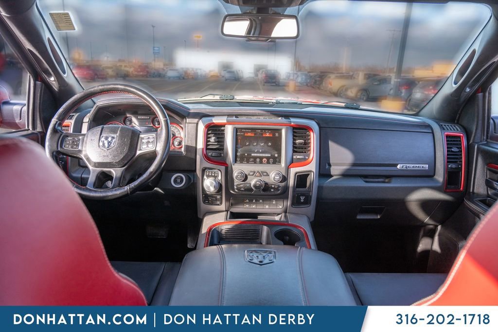 Used 2016 RAM 1500 Rebel w/ Luxury Group image 3