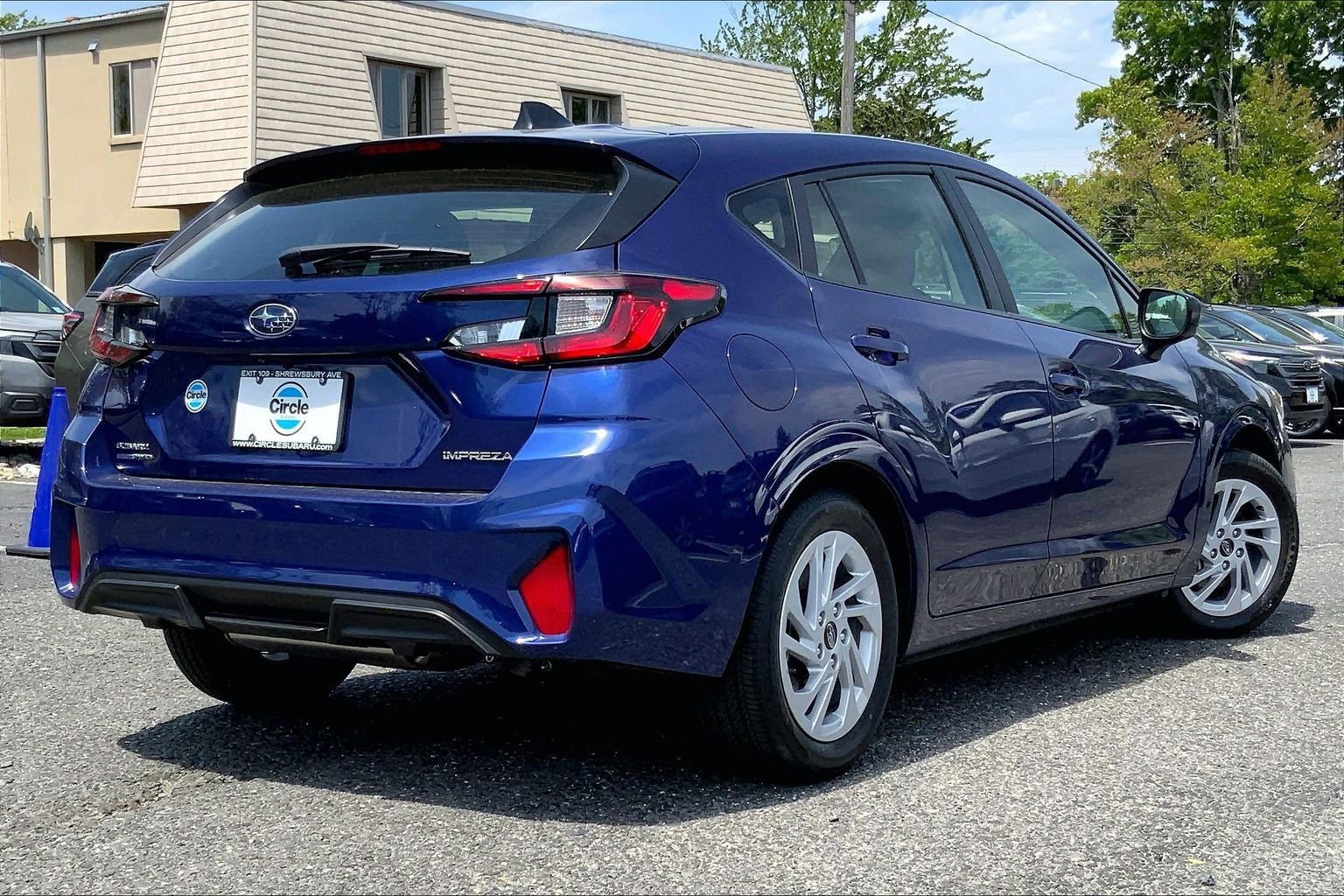 Certified 2025 Subaru Impreza 2.0i AWD/4WD image 13