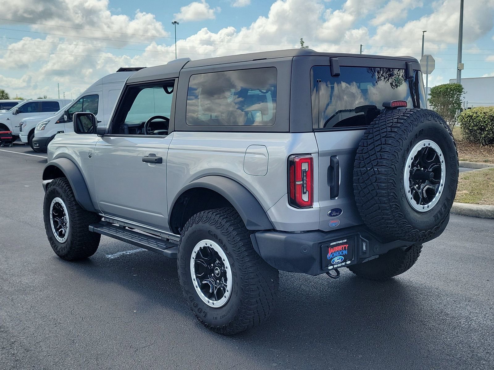 Certified 2024 Ford Bronco Big Bend w/ Sasquatch Package AWD/4WD image 3