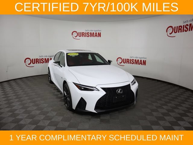 Used 2023 Lexus IS 350 F Sport w/ Memory Package AWD/4WD image 13