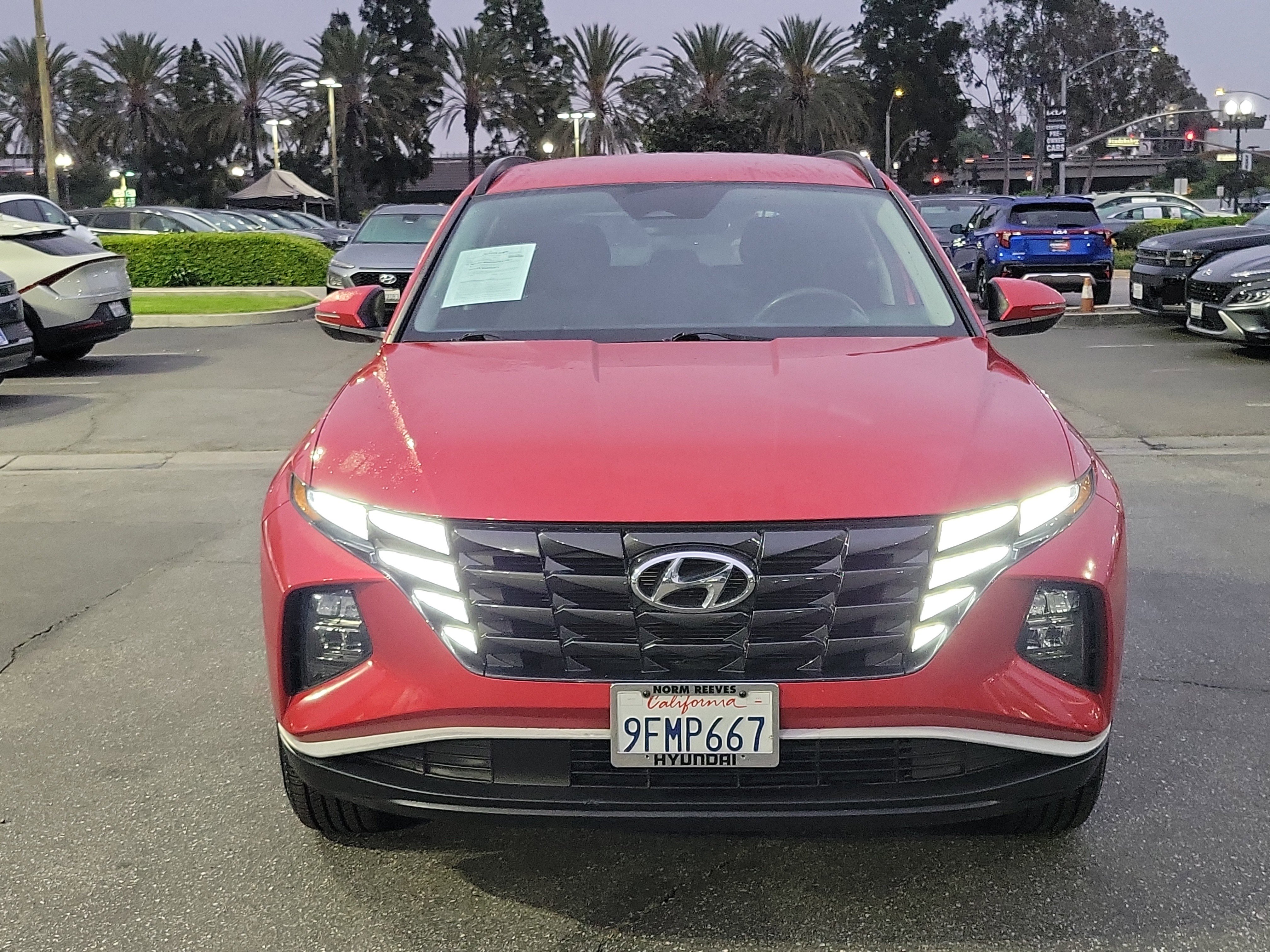 Certified 2023 Hyundai Tucson SEL image 6