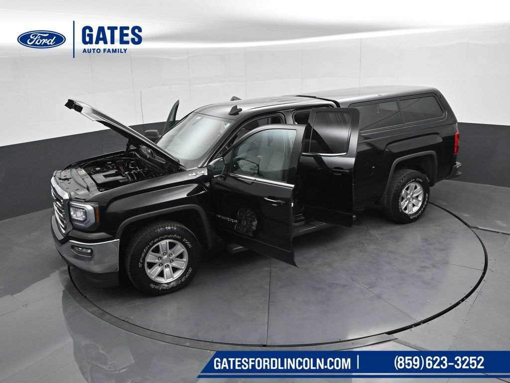 Used 2018 GMC Sierra 1500 SLE w/ SLE Value Package AWD/4WD image 48
