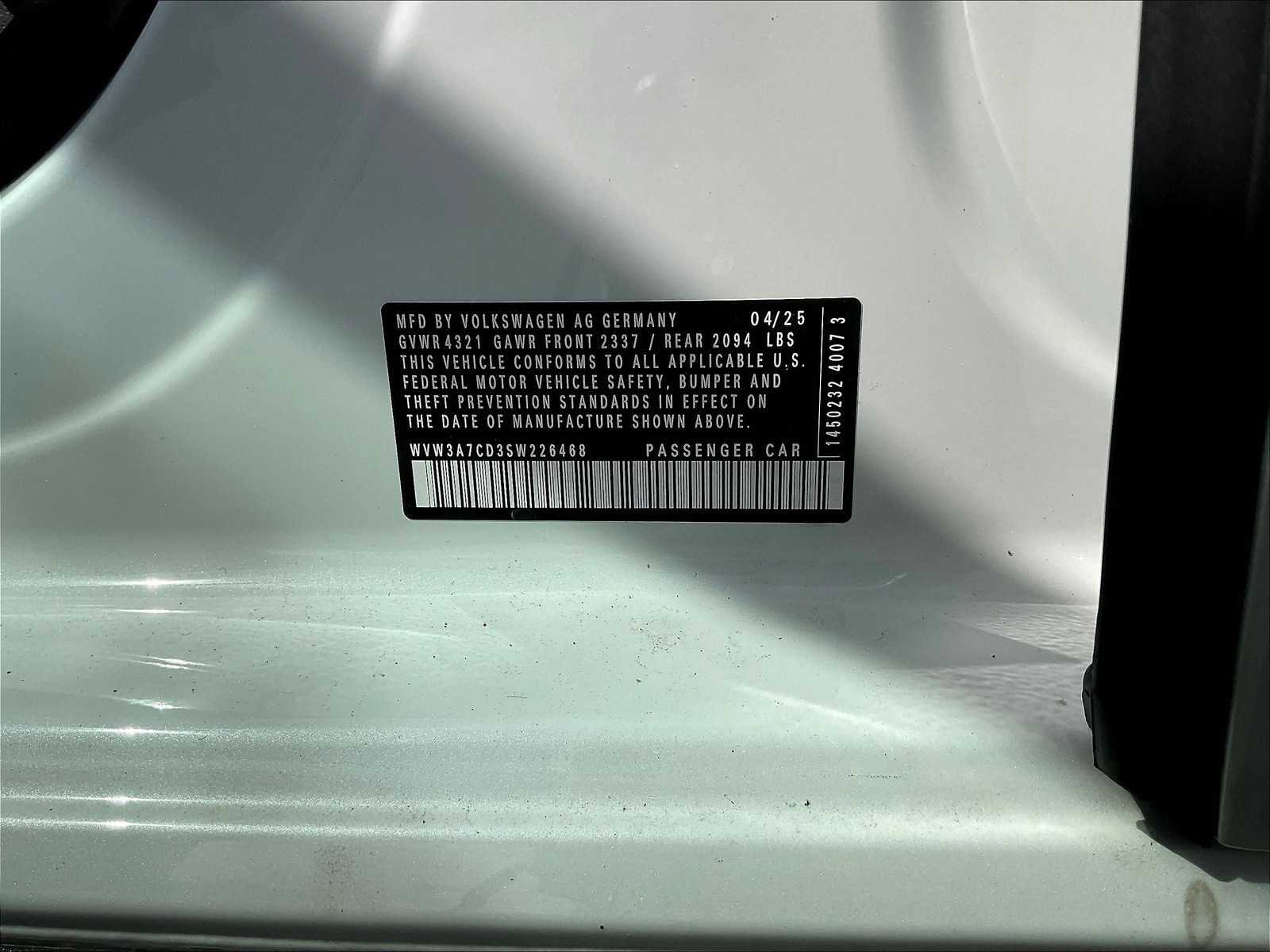 New 2025 Volkswagen GTI SE image 17