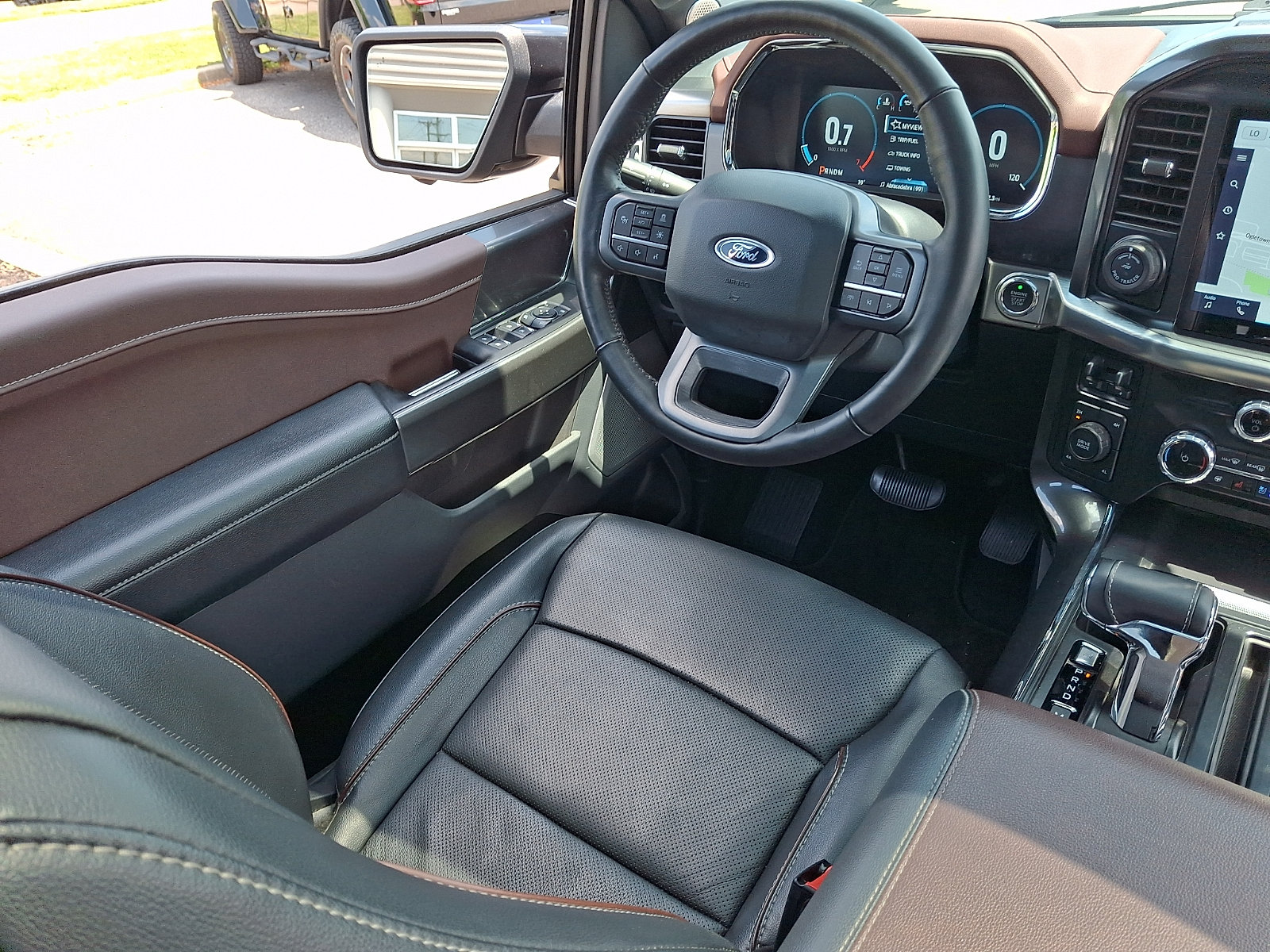 Certified 2023 Ford F150 Lariat w/ Equipment Group 502A High AWD/4WD image 13