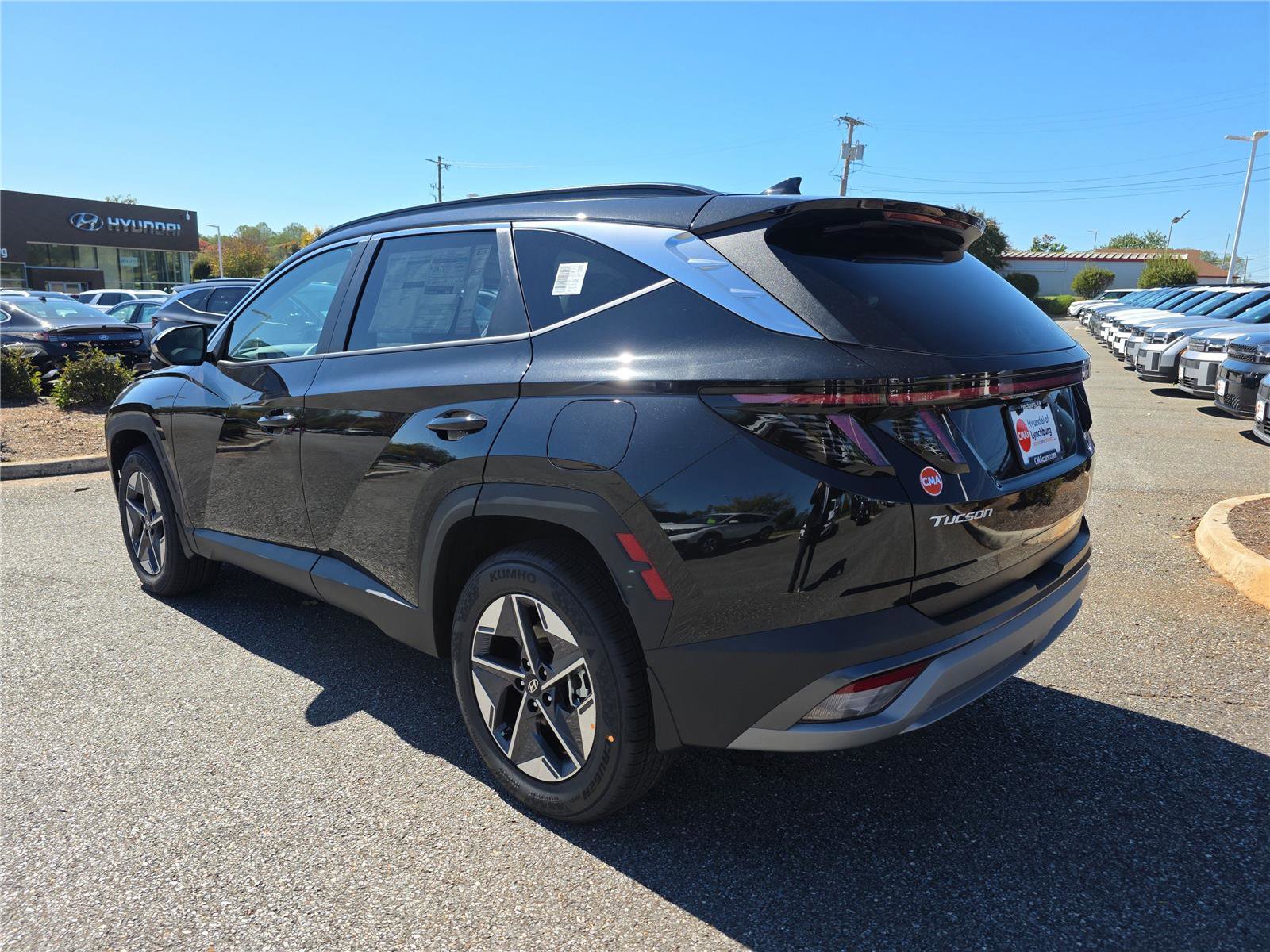 New 2026 Hyundai Tucson SEL image 8