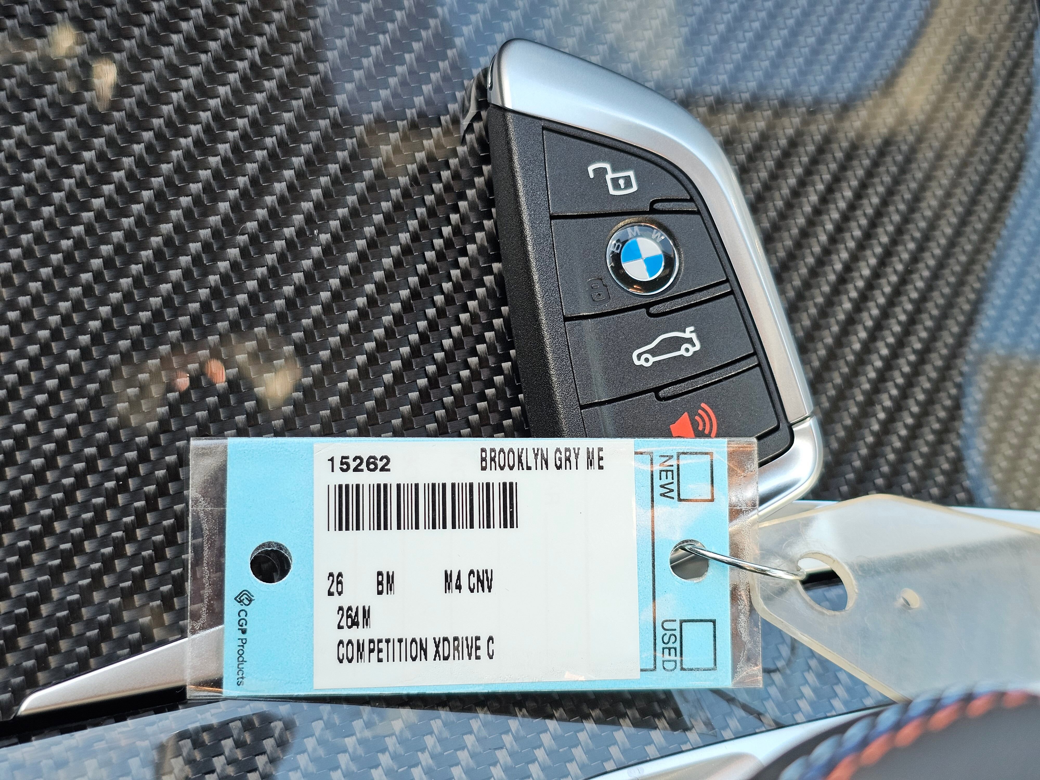 New 2026 BMW M4 xDrive Competition image 61
