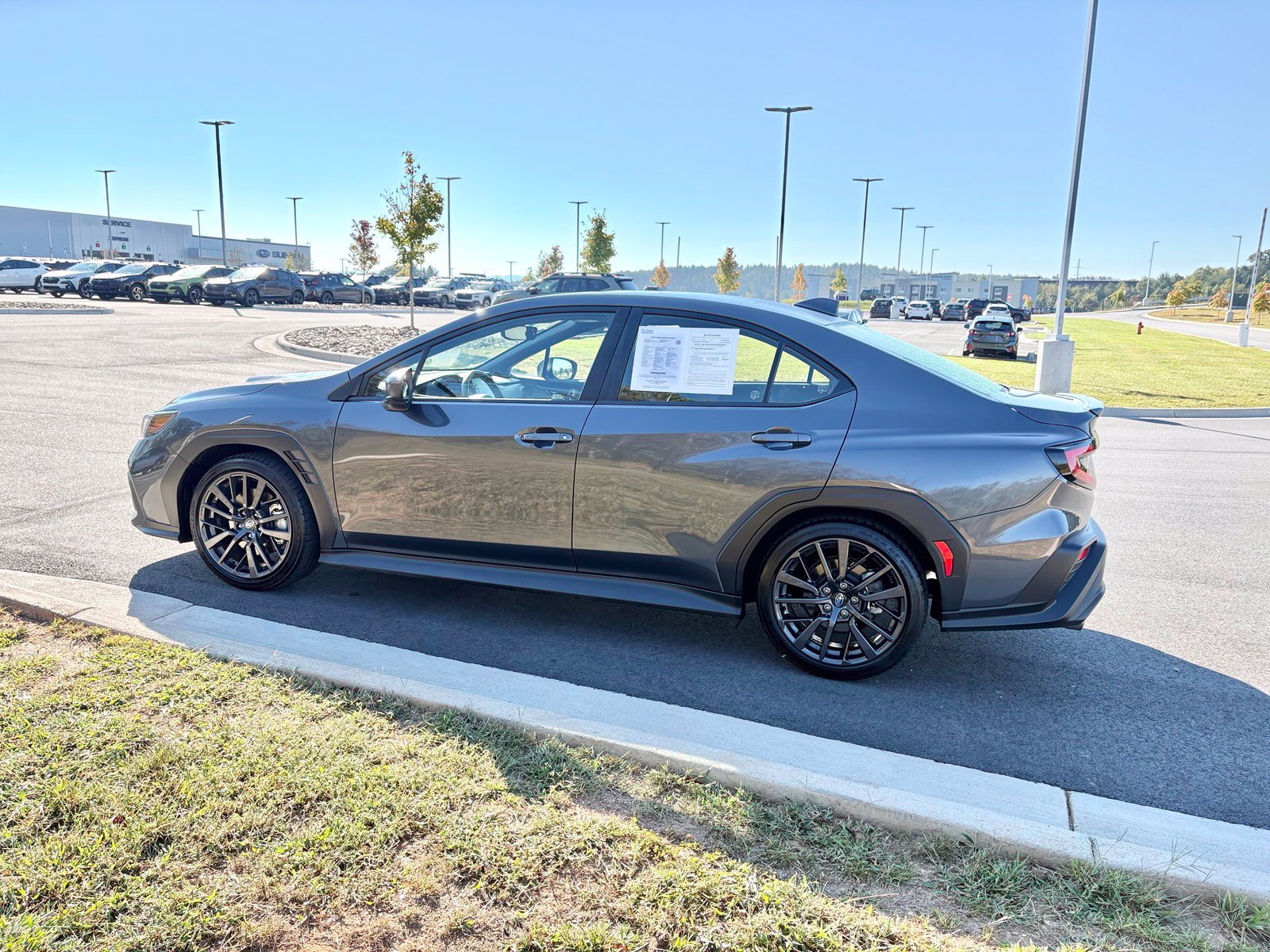 Certified 2024 Subaru WRX Premium w/ Popular Package #1A AWD/4WD image 5