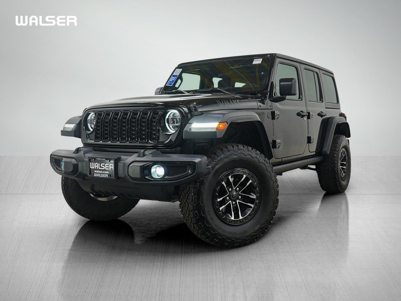 Used 2024 Jeep Wrangler Willys AWD/4WD image 1