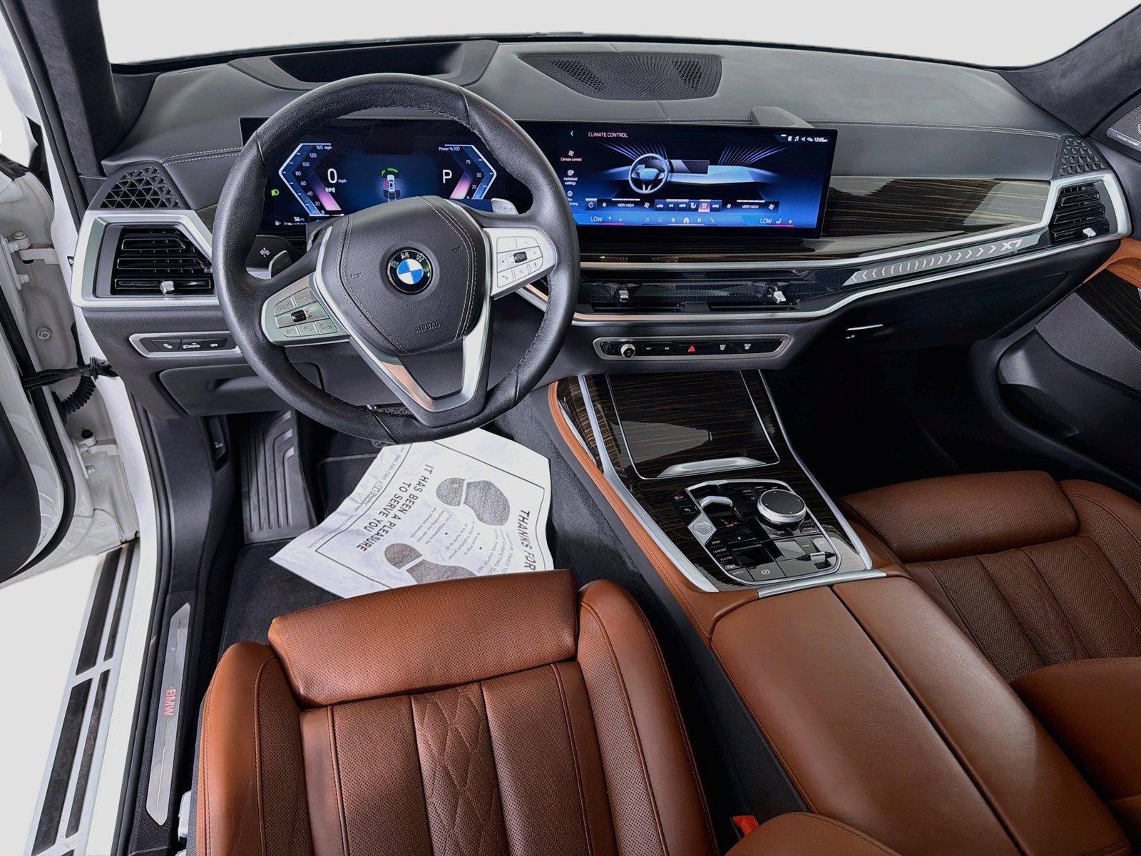 Used 2024 BMW X7 xDrive40i w/ Premium Package AWD/4WD image 24