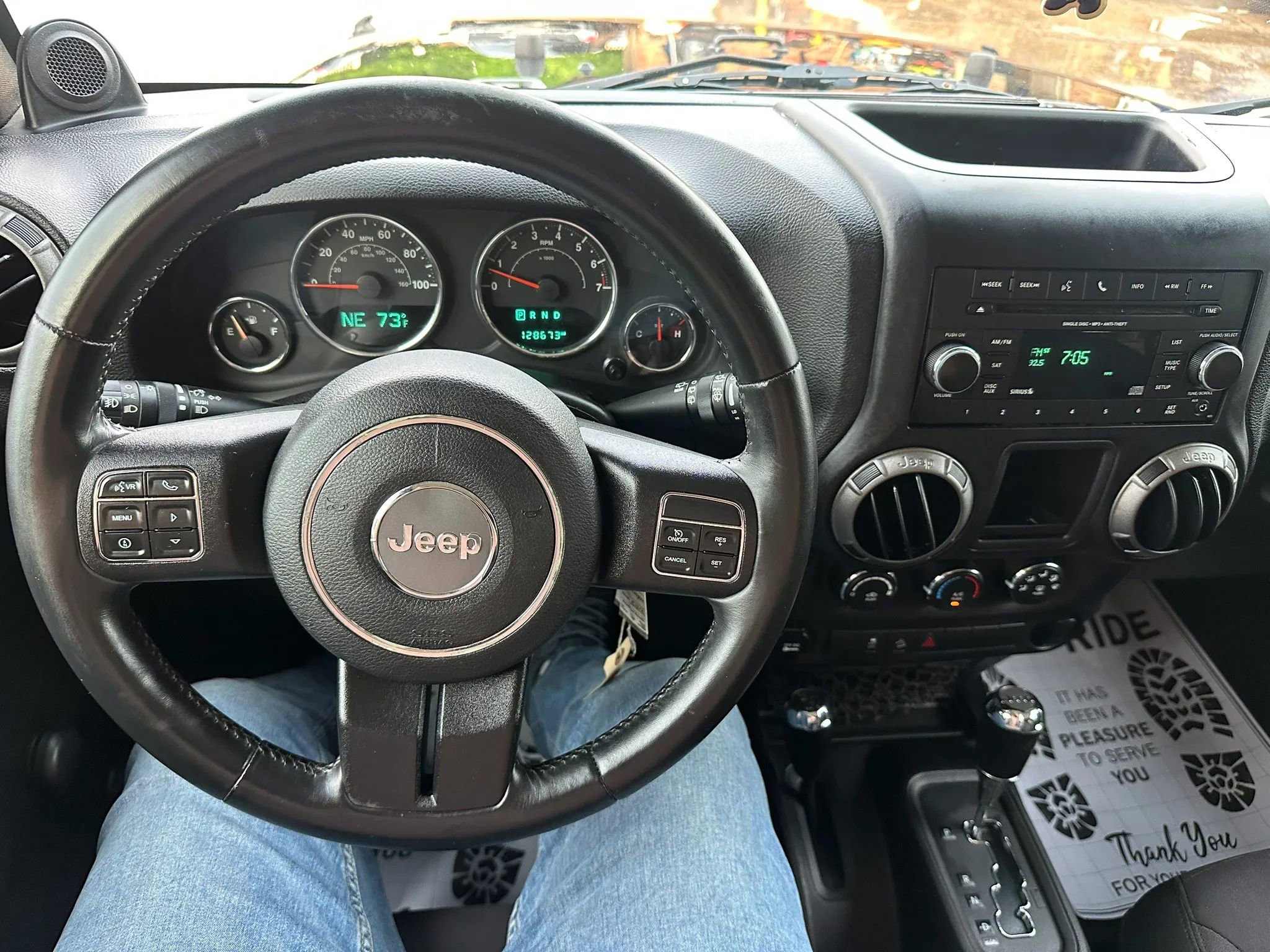 Used 2014 Jeep Wrangler Sport w/ Connectivity Group AWD/4WD image 9