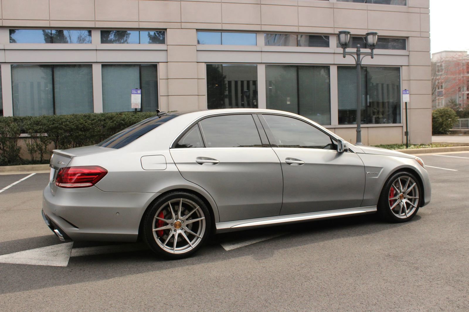 Used 2016 Mercedes-Benz E 63 AMG S-Model image 9