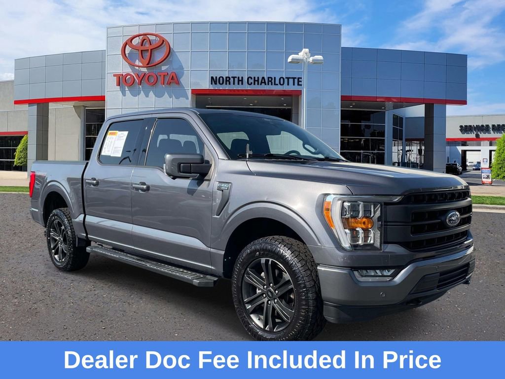 Used 2022 Ford F150 Lariat