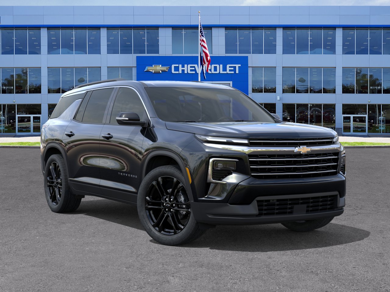 New 2027 Chevrolet Traverse LT AWD/4WD image 7