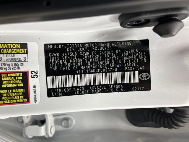 Used 2023 Toyota Camry XLE w/ Navigation Package image 36