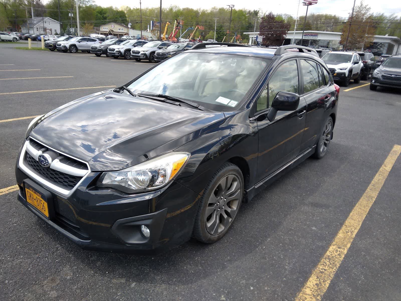 Used 2013 Subaru Impreza 2.0i Sport Premium AWD/4WD image 1