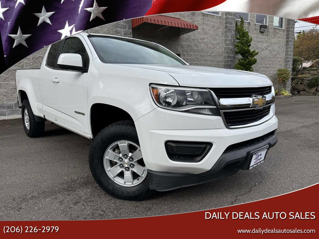 Used 2015 Chevrolet Colorado W/T w/ WT Convenience Package