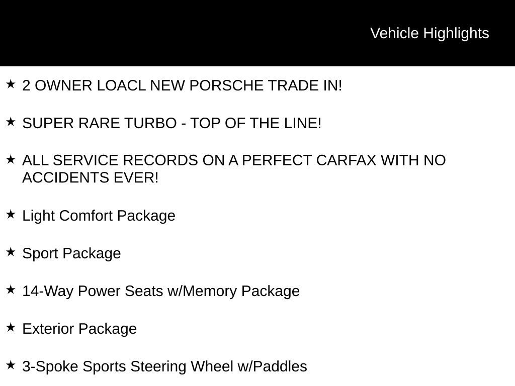 Used 2011 Porsche Cayenne Turbo AWD/4WD image 5