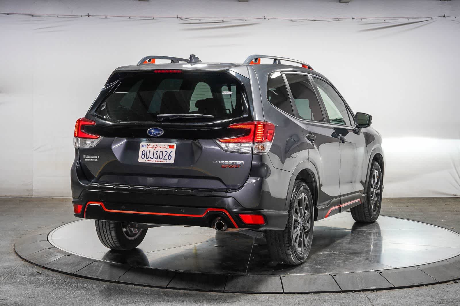 Used 2021 Subaru Forester Sport w/ Popular Package #2 AWD/4WD image 4