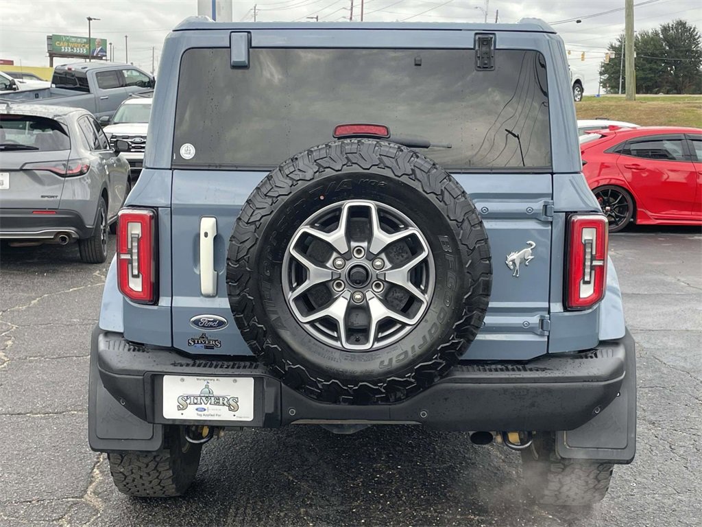 Used 2023 Ford Bronco Badlands image 4