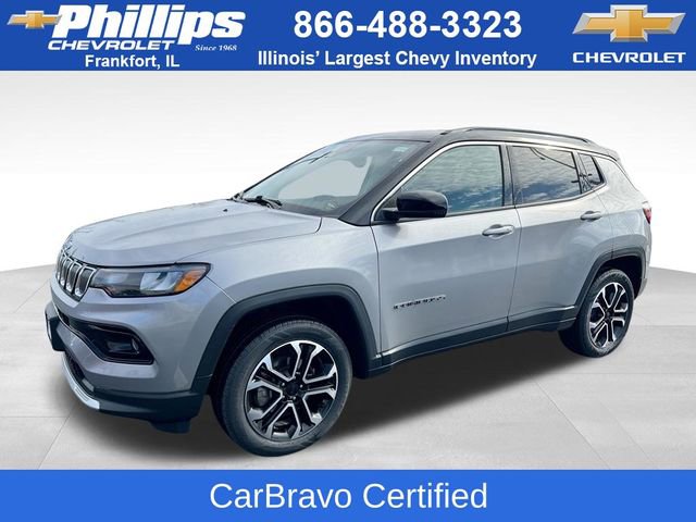 Used 2022 Jeep Compass Limited 360° Tour