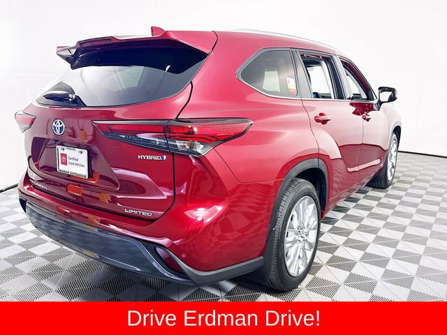 Used 2023 Toyota Highlander Limited image 23