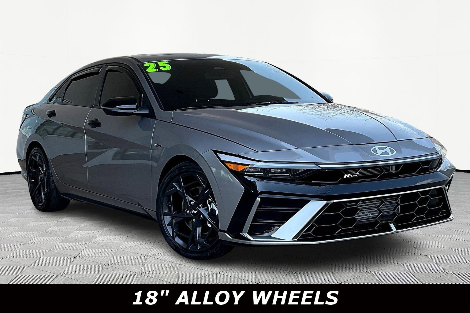 Used 2025 Hyundai Elantra N Line image 3
