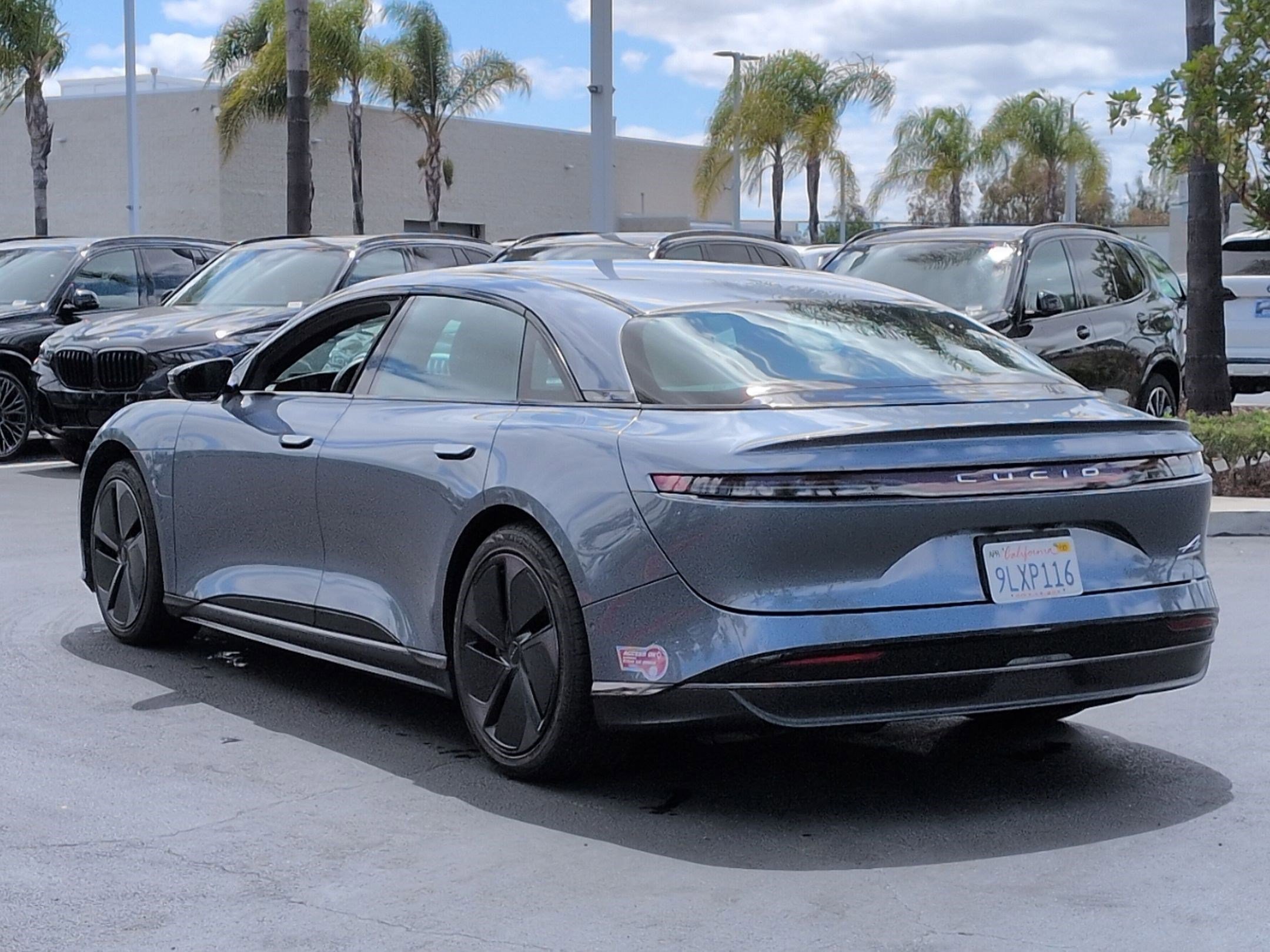 Used 2024 Lucid Air Touring AWD/4WD image 8