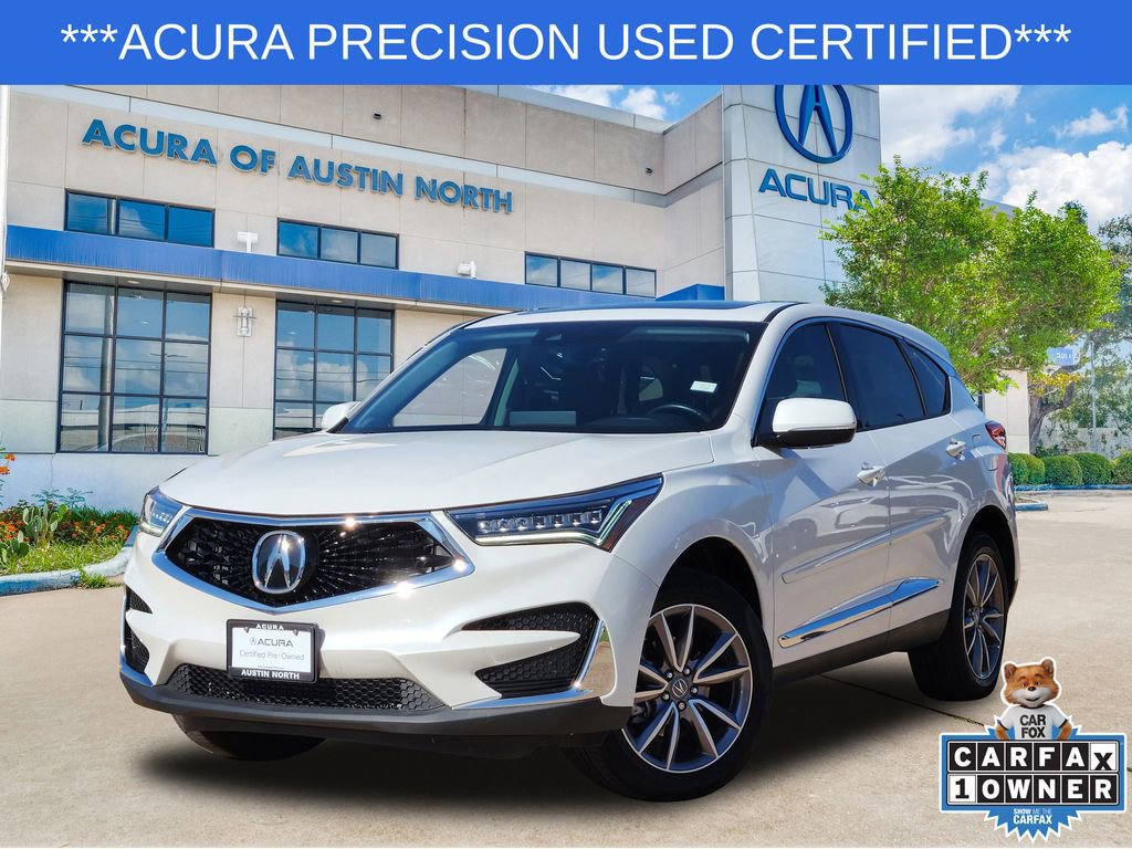 Certified 2020 Acura RDX FWD w/ Technology Package image 1