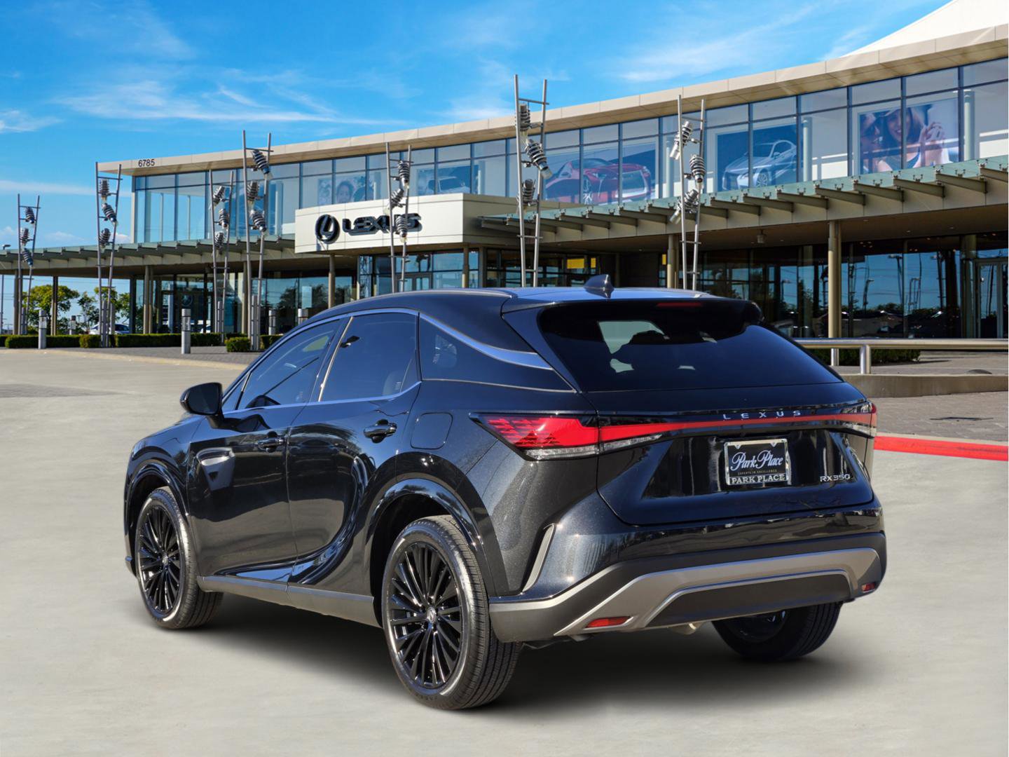 Certified 2023 Lexus RX 350 Premium Plus image 4