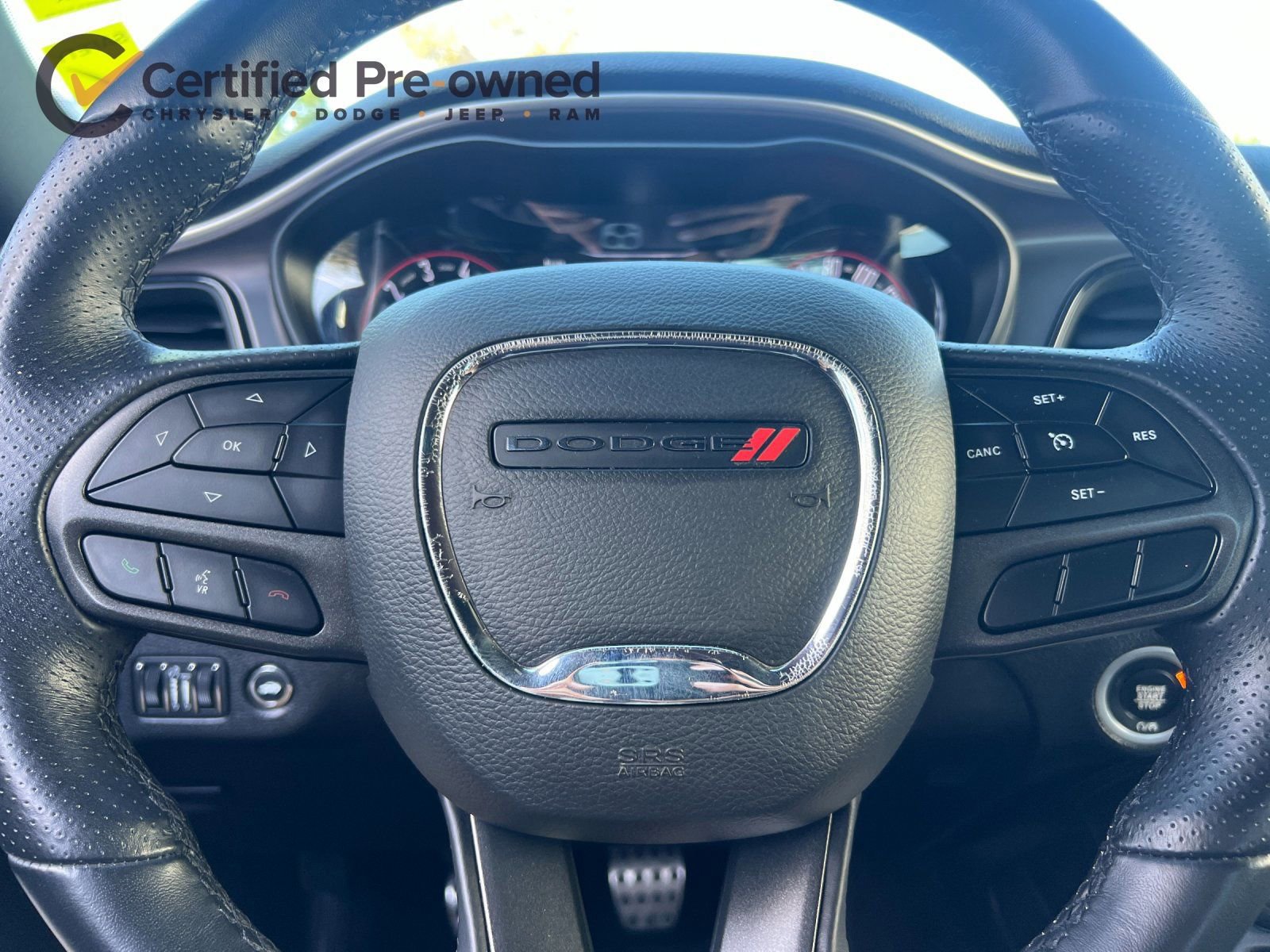 Certified 2021 Dodge Challenger R/T w/ Blacktop Package RWD image 23