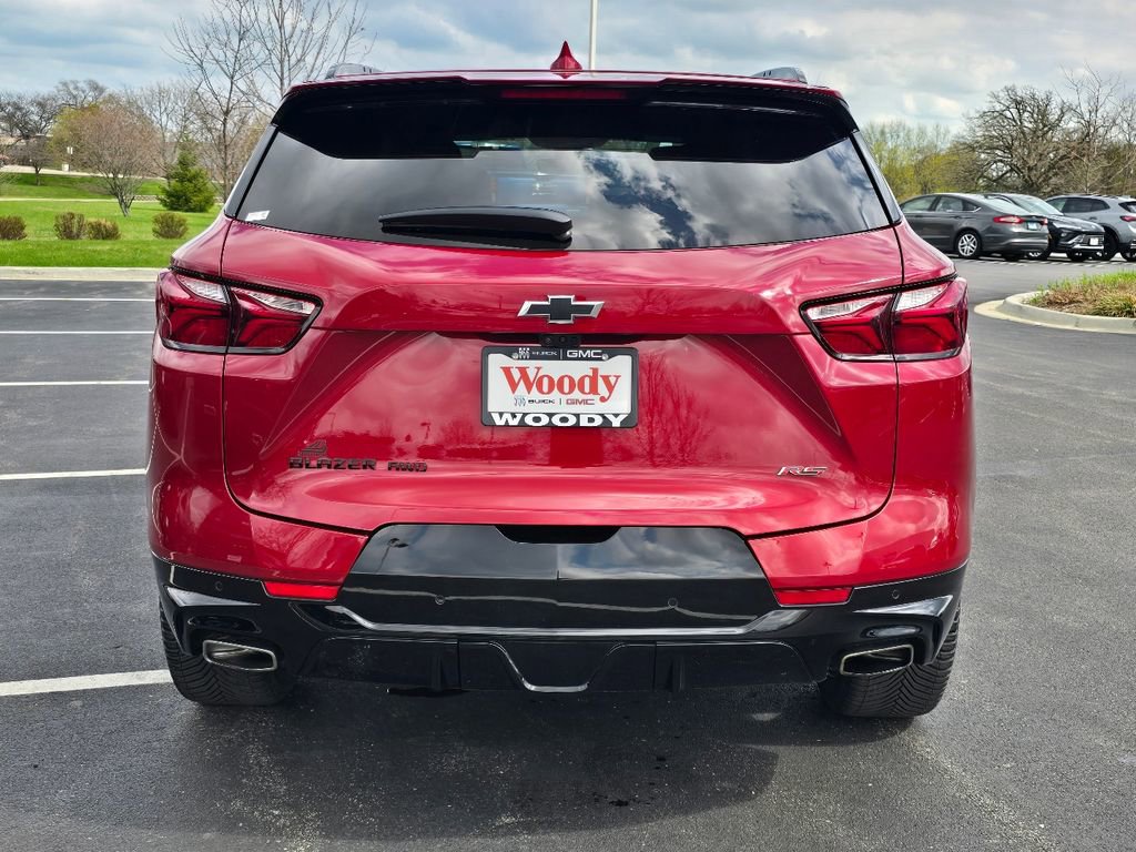 Used 2020 Chevrolet Blazer RS image 9